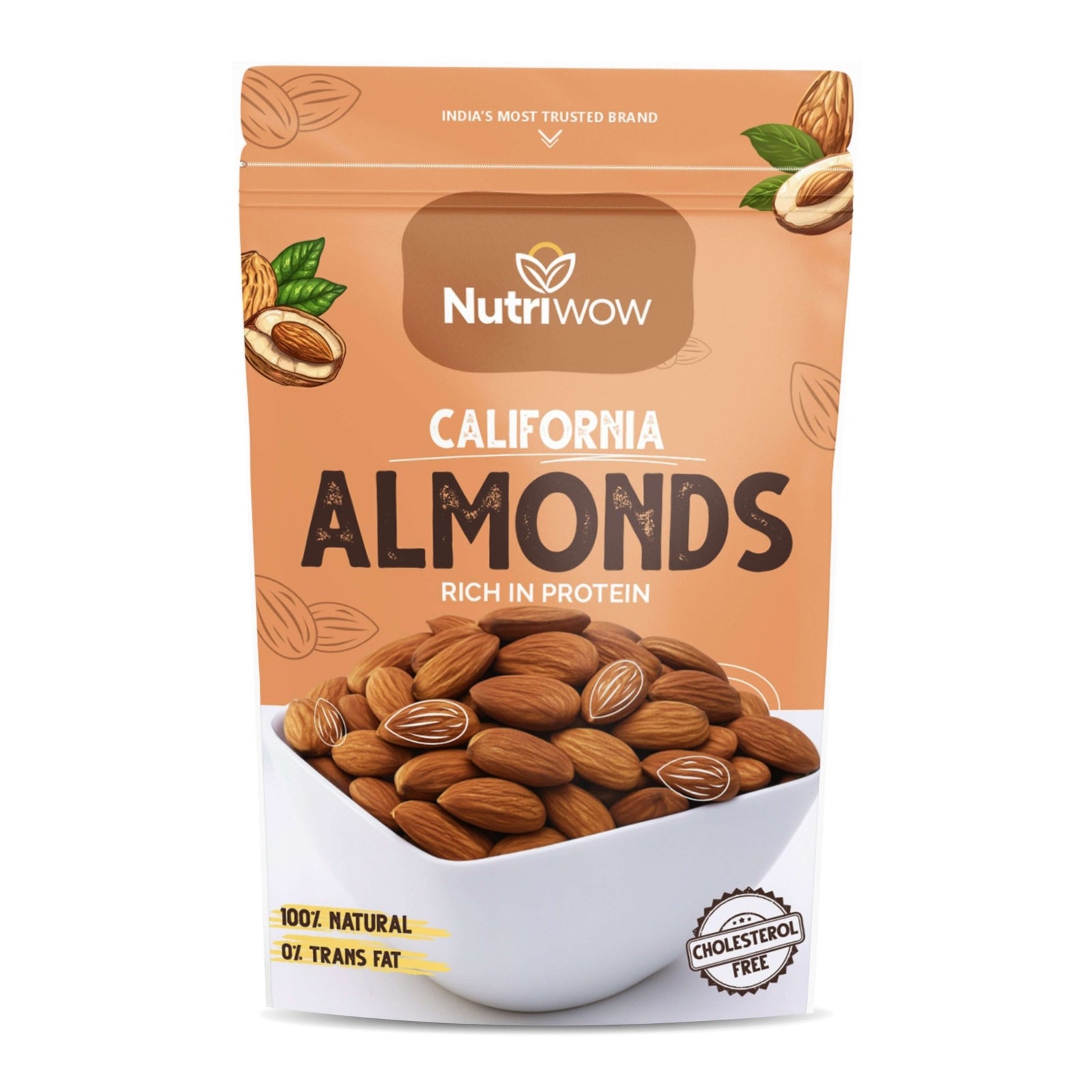 Organic Almonds